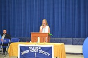 NJHS INDUCTION STUDENTS