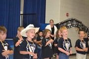 Kindergarten Graduates Singing