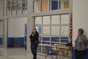 Renee Meredith Speaking To Students