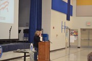 Mrs. Vollmer speaking
