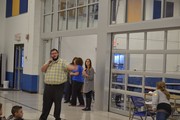 Mr. Dierker Introducing Renee