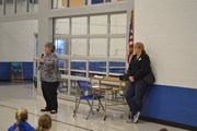 Mrs. Durgin speaking