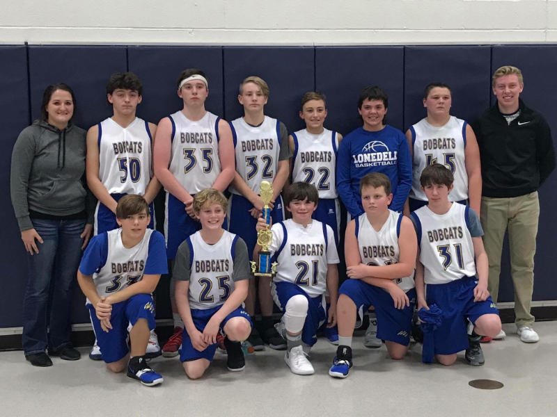 Lonedell RXIV Basketball Team Takes 3rd in Tournament