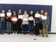 honor roll students