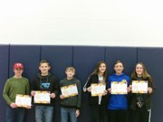 honor roll students