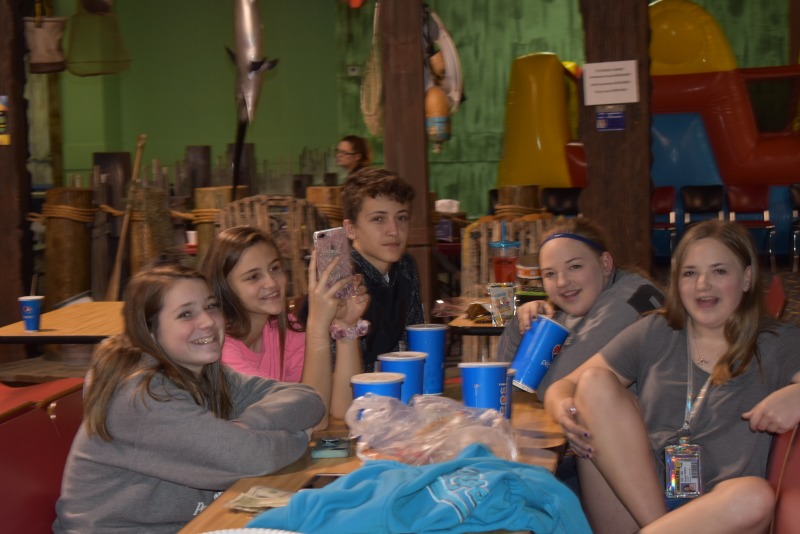 Students Enjoying Spellathon Trip