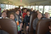 Students Enjoying Spellathon Trip