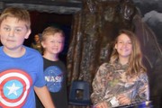 Students Enjoying Spellathon Trip