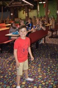 Students Enjoying Spellathon Trip
