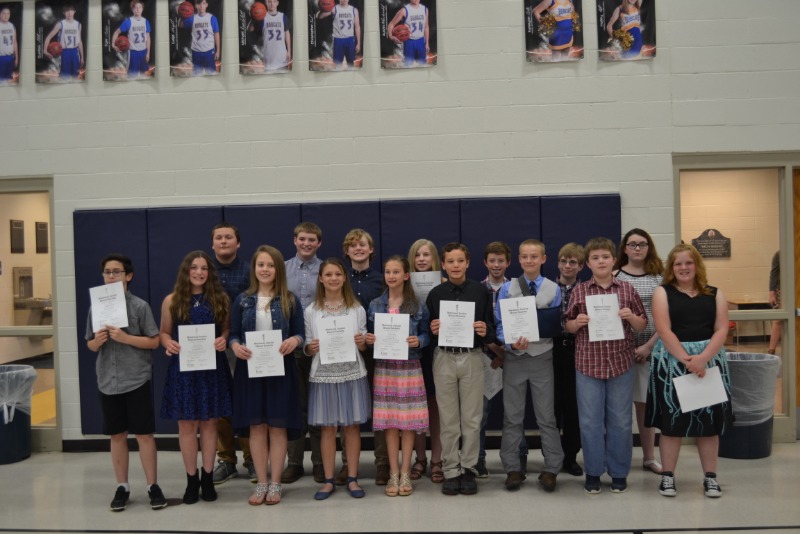 NJHS Induction