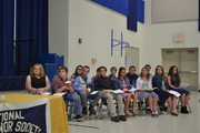 NJHS Induction