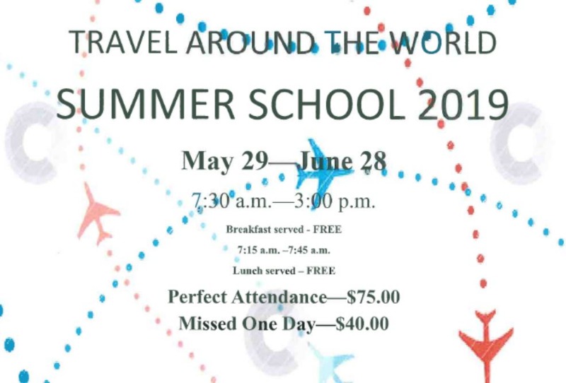 summer school flyer
