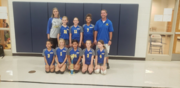 B Team Volleyball Players
