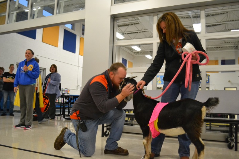 Kiss the Goat for Vets