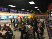 DARE Celebration bowling