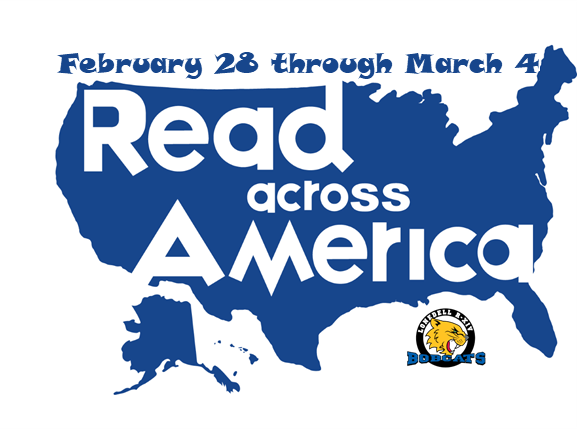 usa read across america in blue