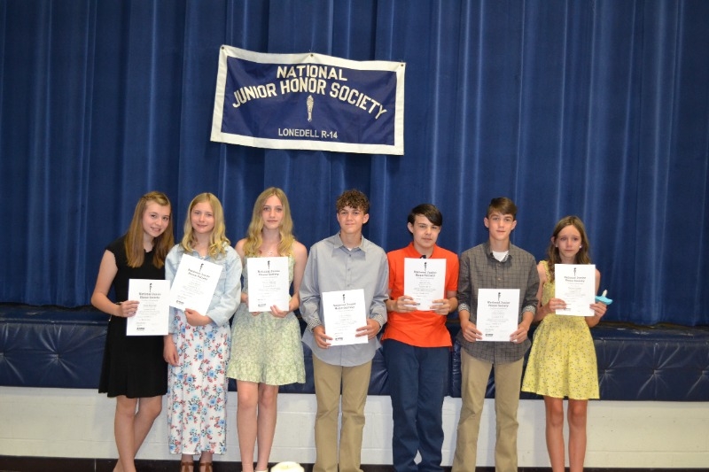 NJHS Induction