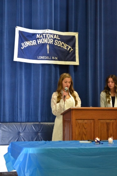 NJHS Induction