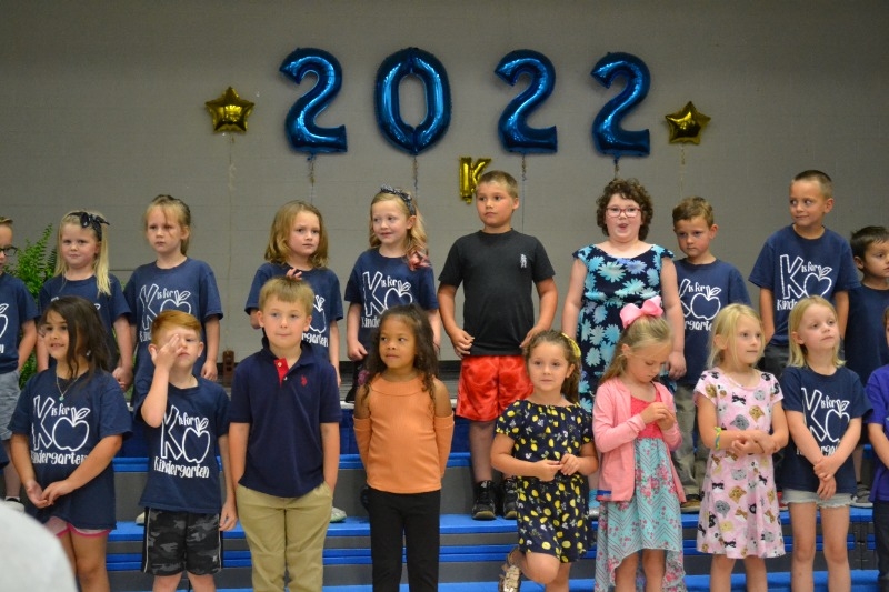 kindergarten graduation