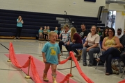 preschool red carpet