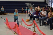 preschool red carpet