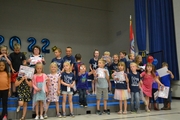 kindergarten graduation