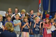 kindergarten graduation