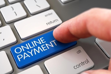 online payment blue key