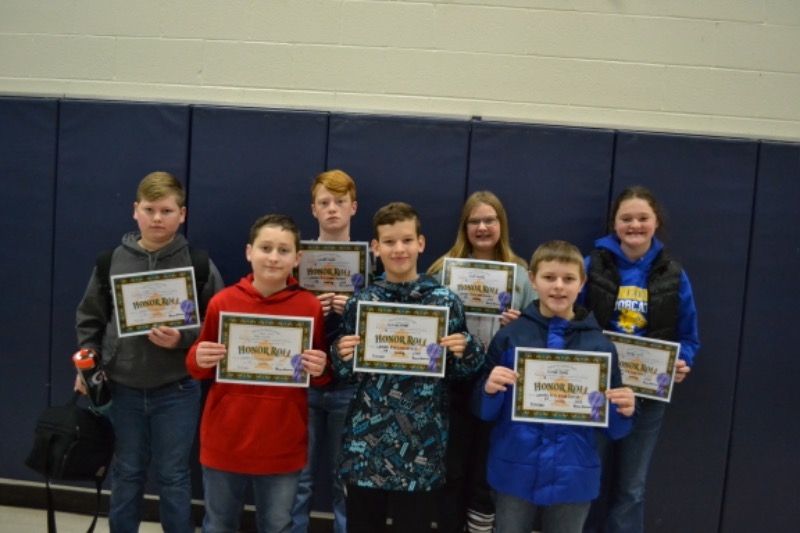 2nd quarter honor roll