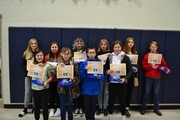 February Students of the Month